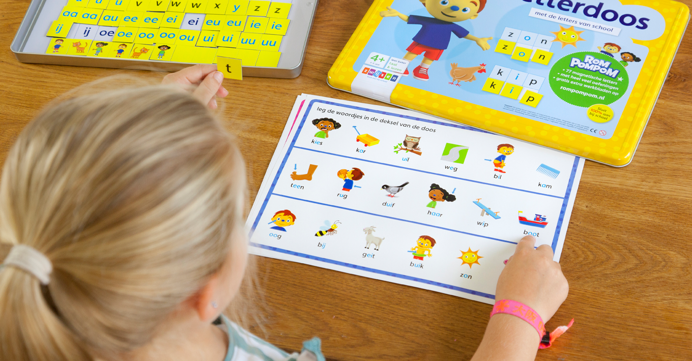 Eindeloos oefenen met de magnetische speldozen van Zwijsen