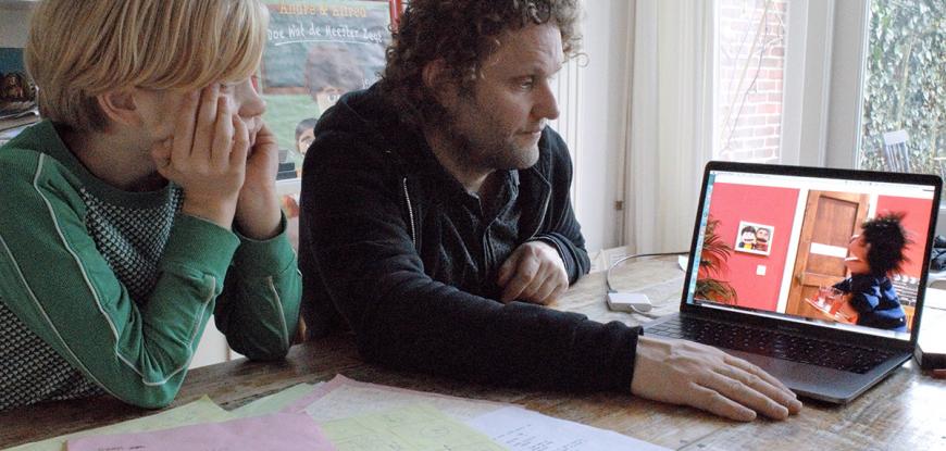Andre en Alfred script