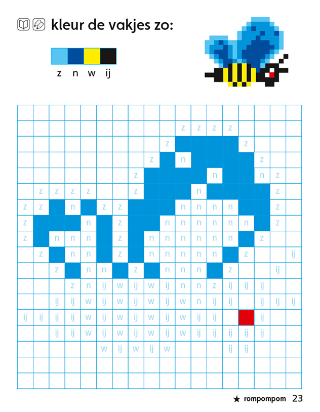 rompompom_kleurplaat_bij.png