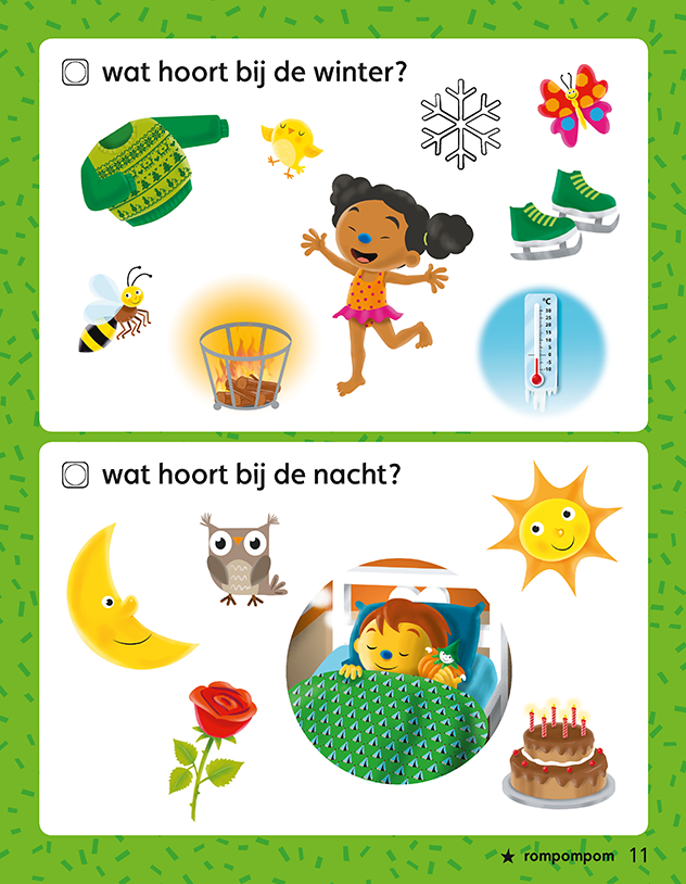 Gratis voor je kleuter in groep 1 en 2 - Uitgeverij Zwijsen