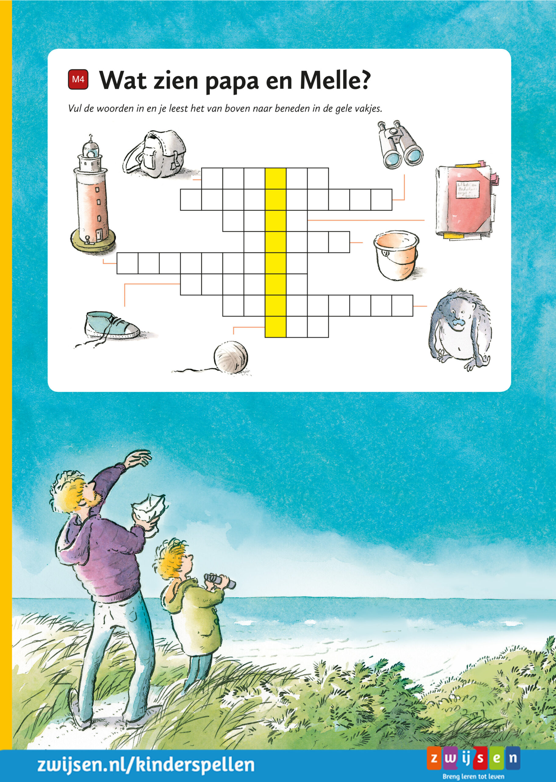 Gratis zomerse puzzels Zwijsen