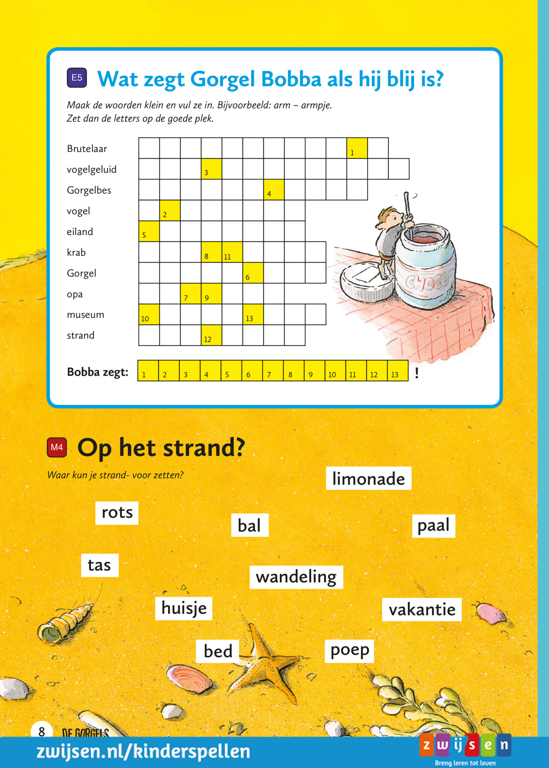 lelijk namens wastafel Gratis zomerse puzzels - Uitgeverij Zwijsen
