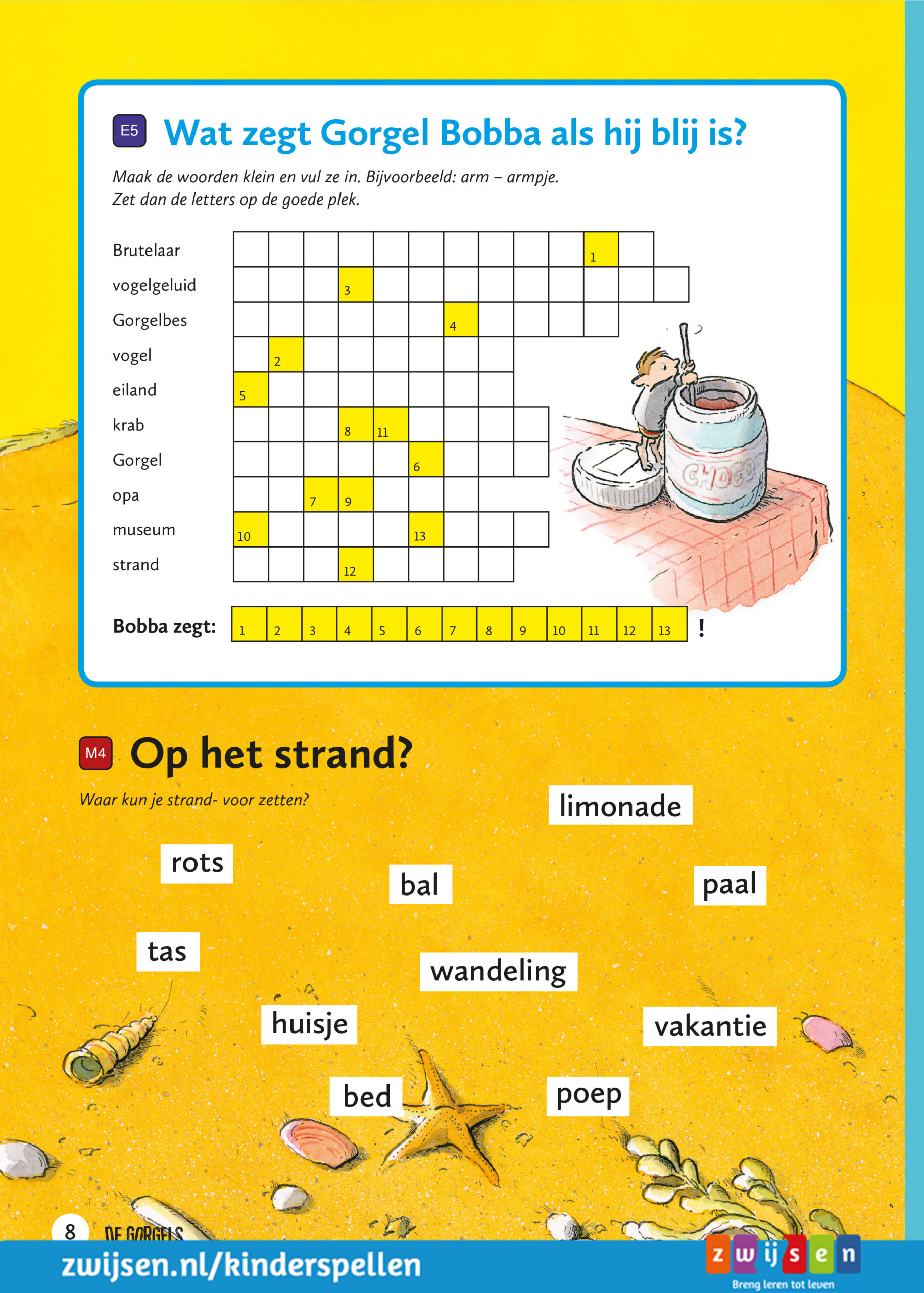 krokodil Niet modieus Caroline Gratis zomerse puzzels - Uitgeverij Zwijsen