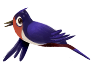 vll zoem vogel materiaal