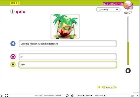 Interactieve opdrachten Interactieve opdrachten Nieuwe Zaken