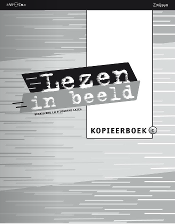 Kopieerboek Lezen in Beeld Kopieerboek Lezen in Beeld van Zwijsen