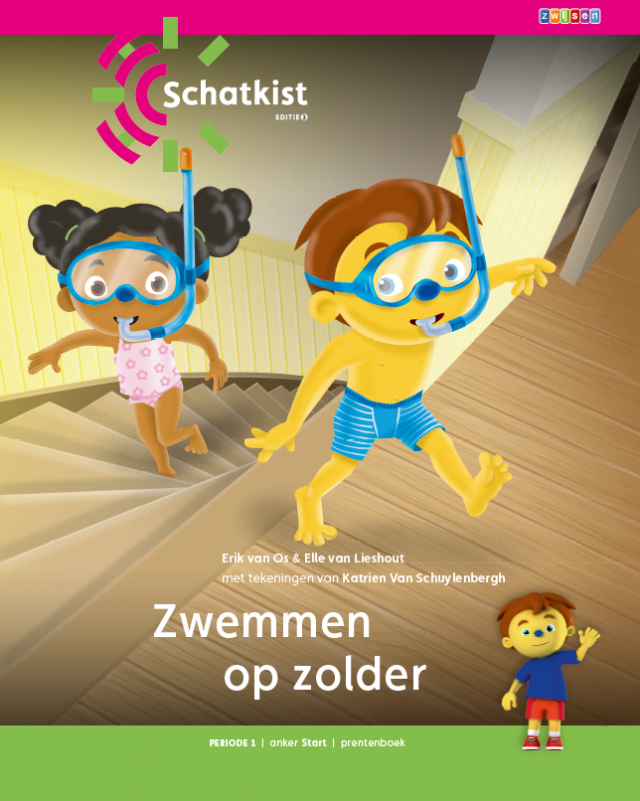 Prentenboek, kleutermethode Schatkist van Zwijsen