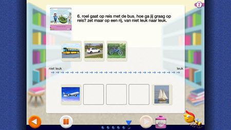 Leerlingsoftware Veilig leren lezen: leesbevordering