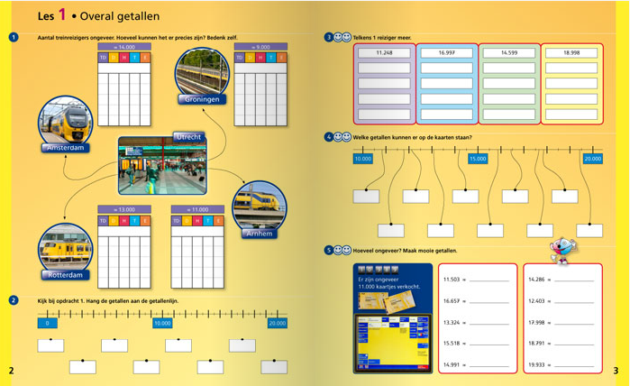 werkboek rekenmethode Wizwijs werkboek Wizwijs, rekenmethode van Zwijsen