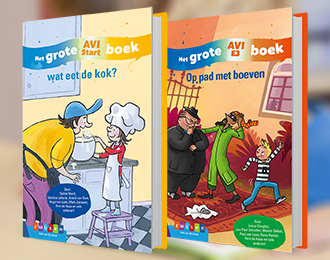 Eindeloos leesplezier met de grote AVI-boeken van Zwijsen