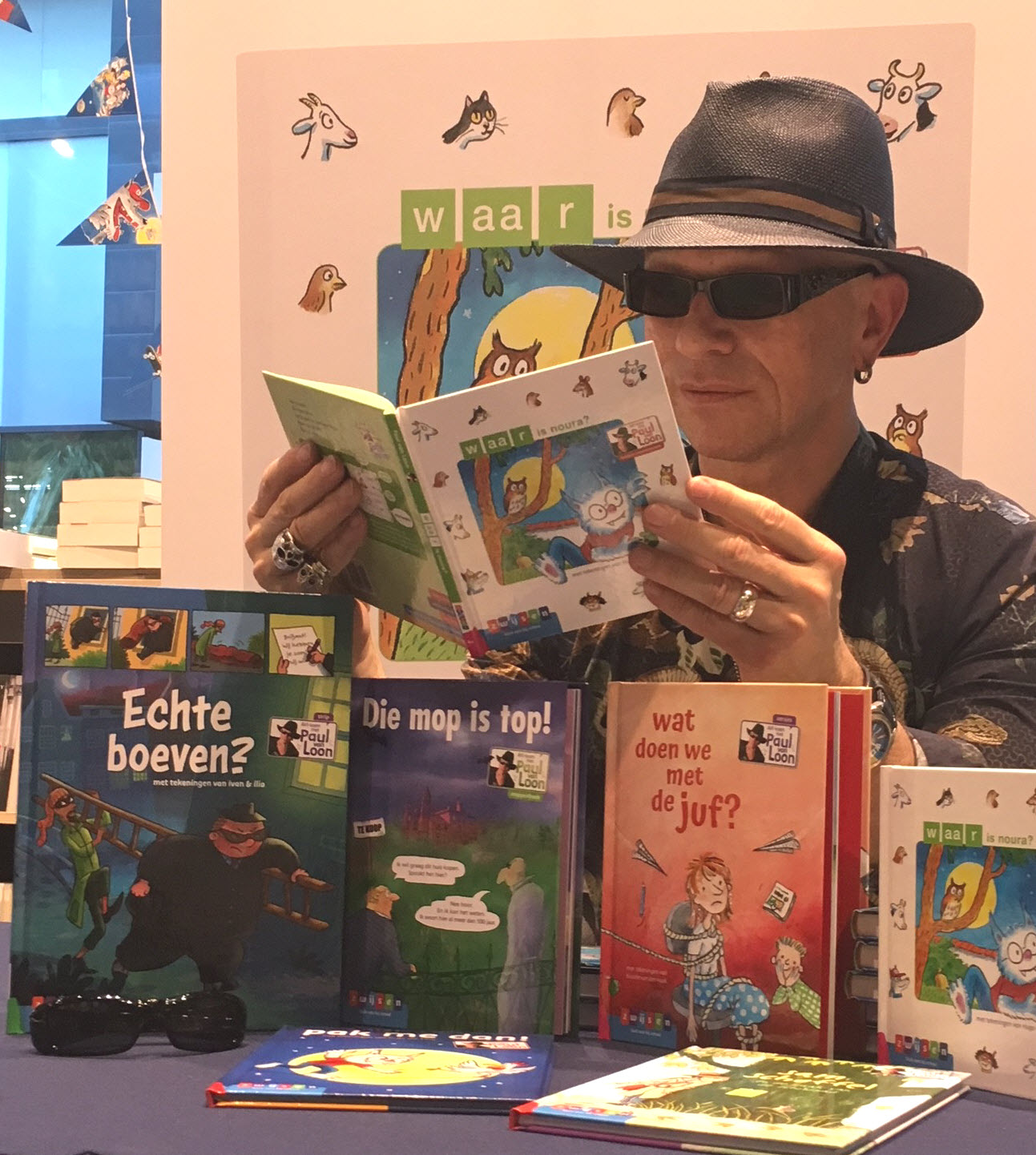 Paul van Loon: &#039;In de wereld van kinderboeken voel ik me helemaal op mijn plek’