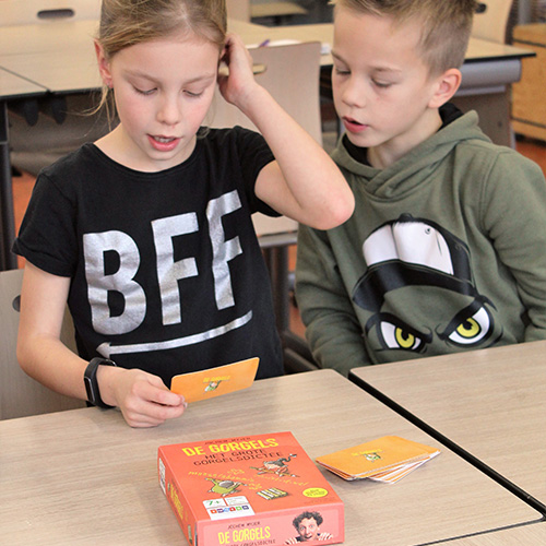 De Gorgels en Mees Kees spellen in de klas: leerzaam én leuk om samen te doen