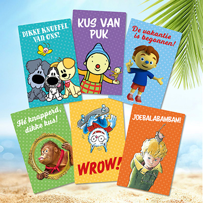 vakantiekaartjes,zomergroet