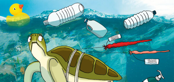 'Over dertig jaar zwemt er meer plastic in zee dan vis' - Uitgeverij