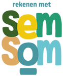Klik op het logo om meer te lezen over rekenmethode Semsom