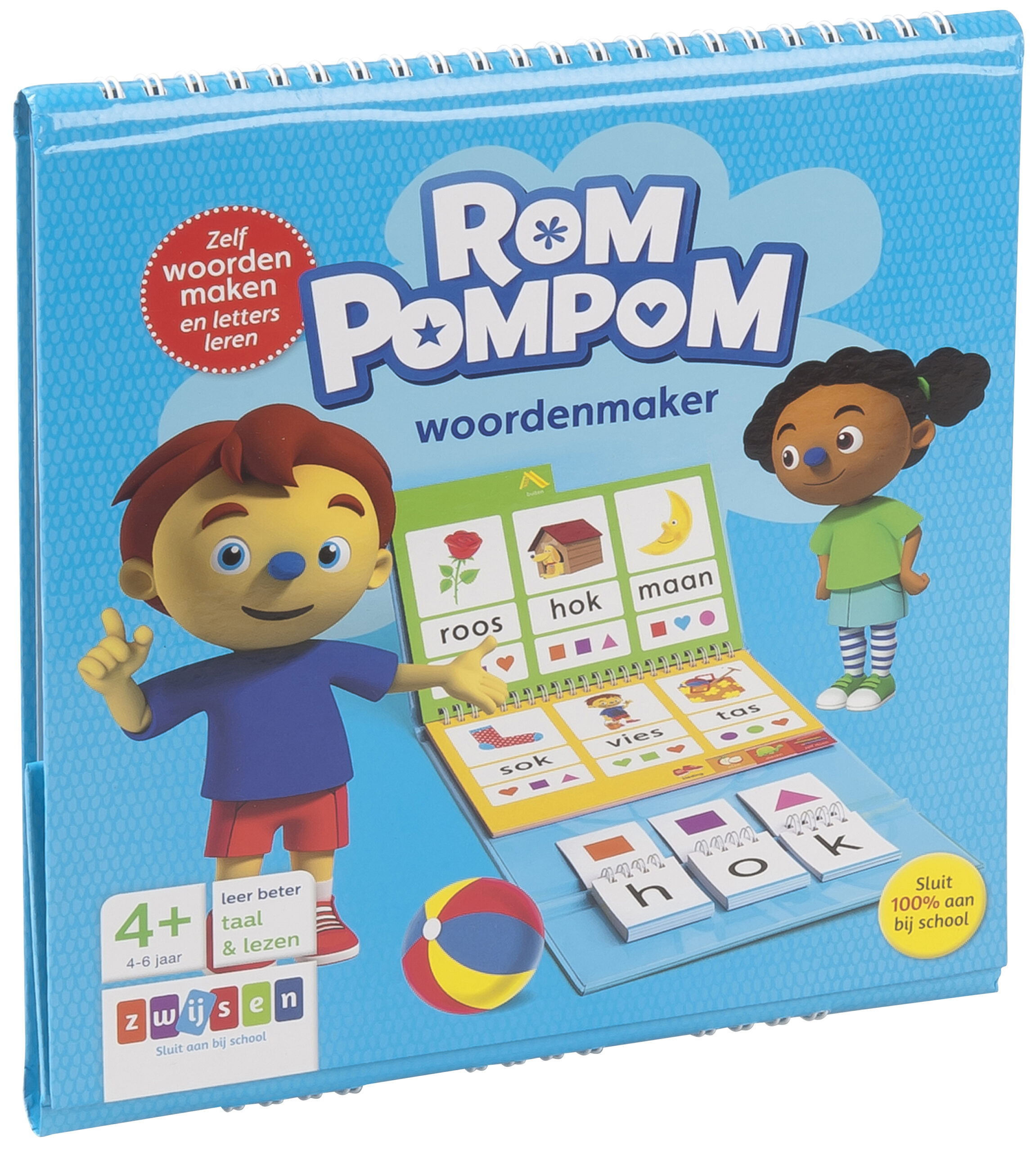 Rompompom,spellen