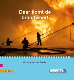 Daar komt de brandweer