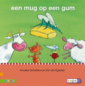 een mug op een gum