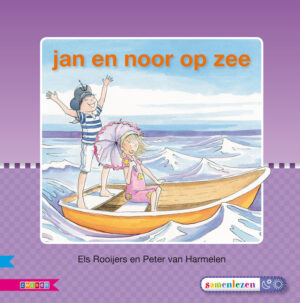 jan en noor op zee