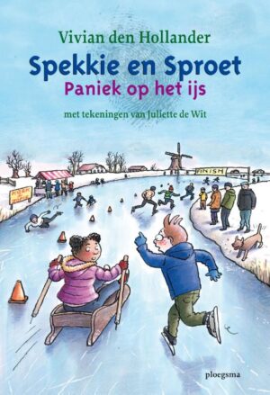 Spekkie en Sproet Paniek op het ijs