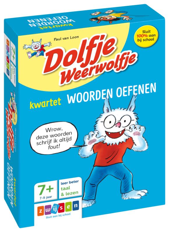 spelling,tafels,Dolfje weerwolfje,gorgels