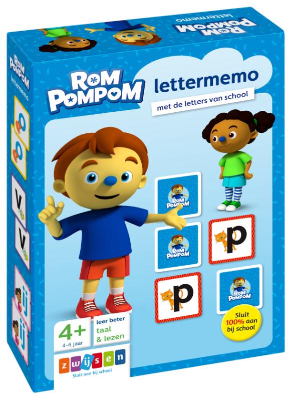 Rompompom,spellen