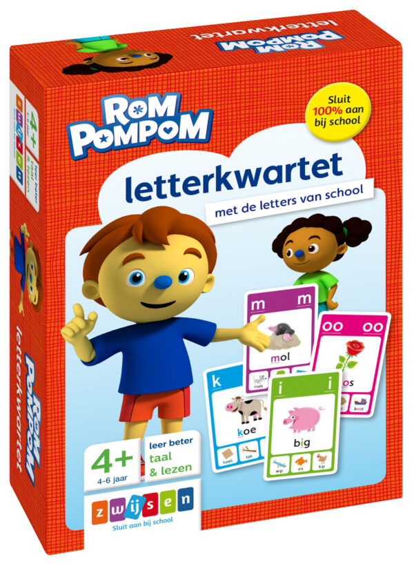 Rompompom,spellen