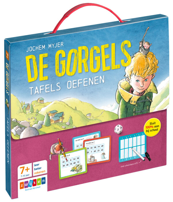 spelling,tafels,Dolfje weerwolfje,gorgels