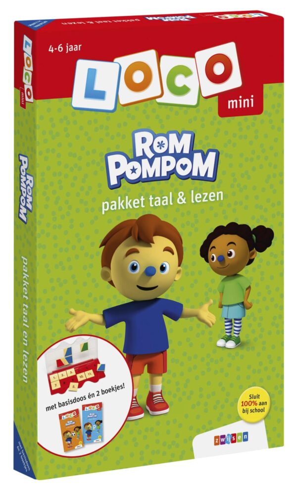 Rompompom,spellen