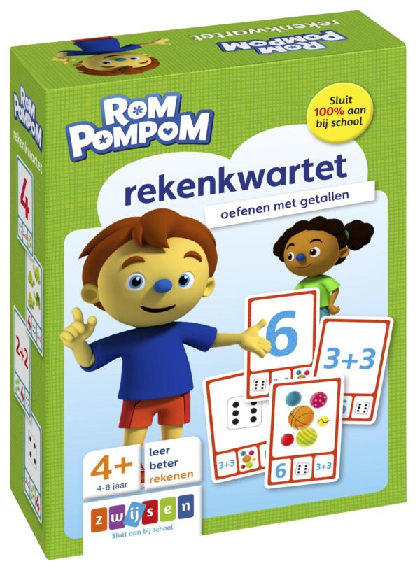 Rompompom,spellen