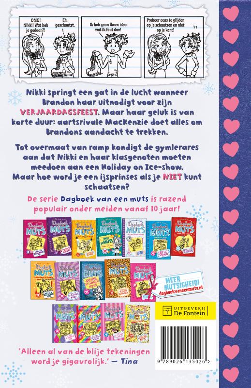 Dagboek van een muts 4 Zak er lekker door! 9789026135026 Rachel Renée Russell Uitgeverij