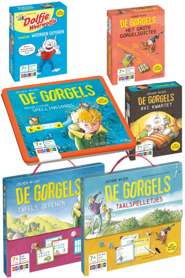 pakket aanvullend spelmateriaal groep 4 t/m 6