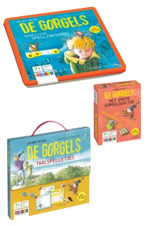 Pakket aanvullend spelmateriaal groep 4 t/m 6