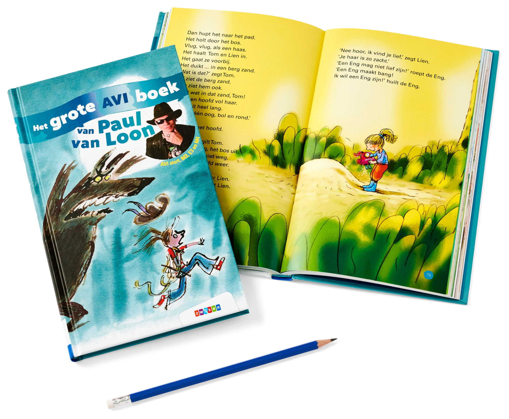 Het grote AVI boek van Paul van Loon - Uitgeverij Zwijsen