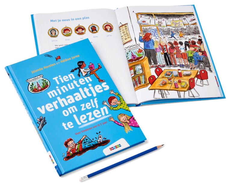 Kinderboeken 8 Jaar Zelf Lezen