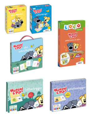 Pakket Woezel & Pip aanvullend spelmateriaal
