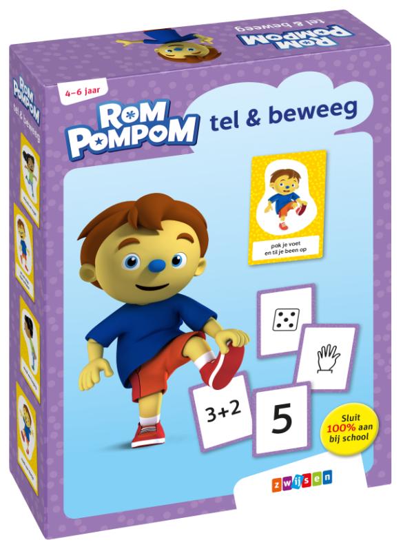 Rompompom,spellen