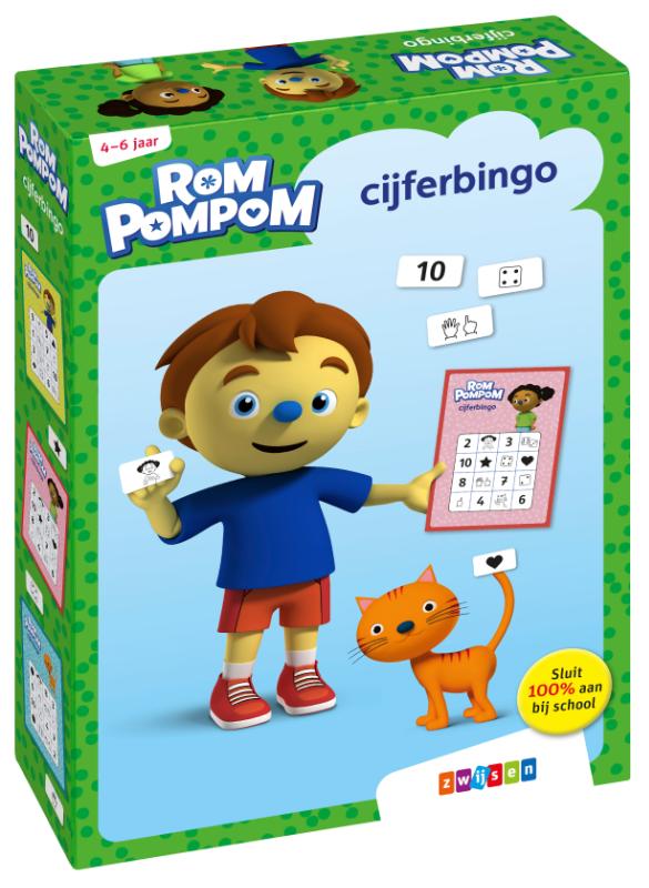 Rompompom,spellen