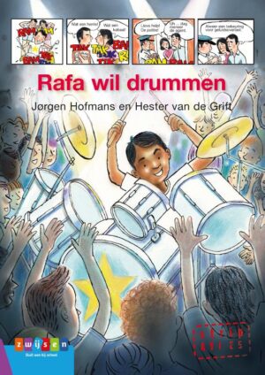 Rafa wil drummen