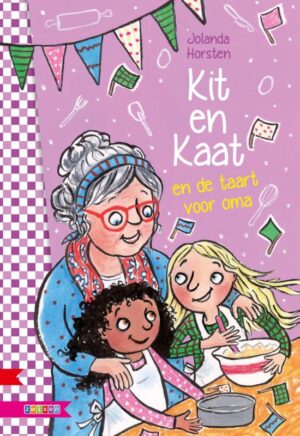 Kit en Kaat en de taart voor oma