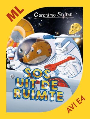 SOS uit de ruimte - makkelijk lezen