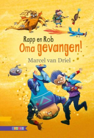 Rapp en Rob Oma gevangen !