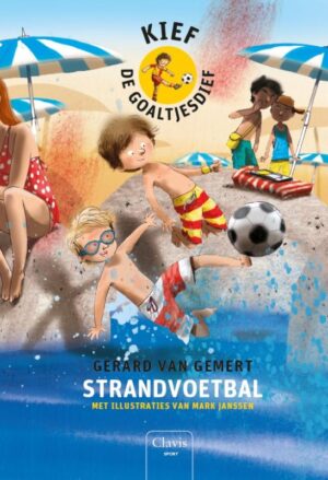 Strandvoetbal (Kief de goaltjesdief 14)