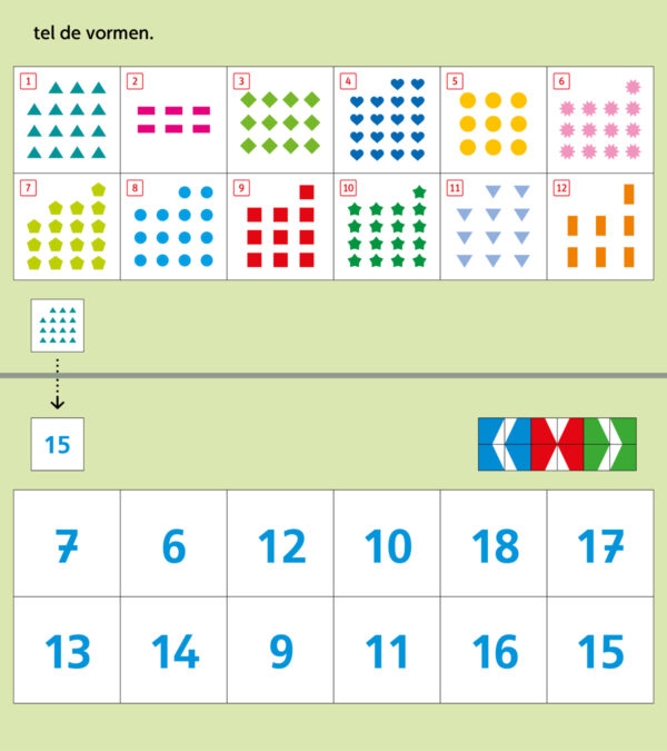 landelijk Geneeskunde Versnipperd Loco mini Rompompom ik leer tellen t/m 20 - Uitgeverij Zwijsen