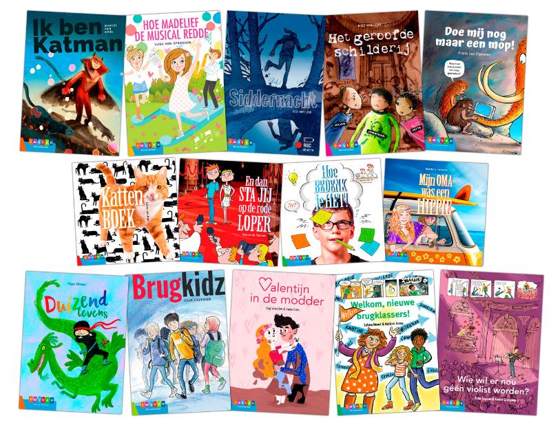 Pakket Leesserie Estafette groep 8 | 8719681002433 – Uitgeverij Zwijsen