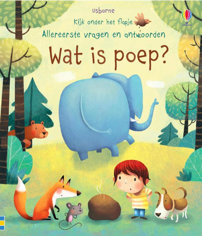 Wat is poep? Uitgeverij Zwijsen