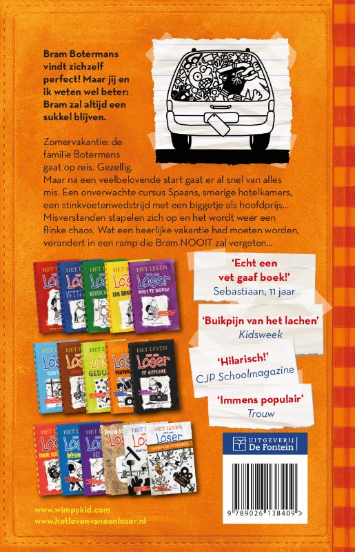 Het leven van een Loser 9 Flutvakantie Uitgeverij Zwijsen Het leven van een Loser 9 Flutvakantie Uitgeverij Zwijsen