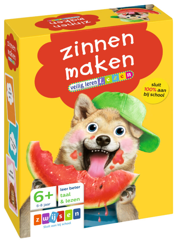 zinnen maken veilig leren lezen