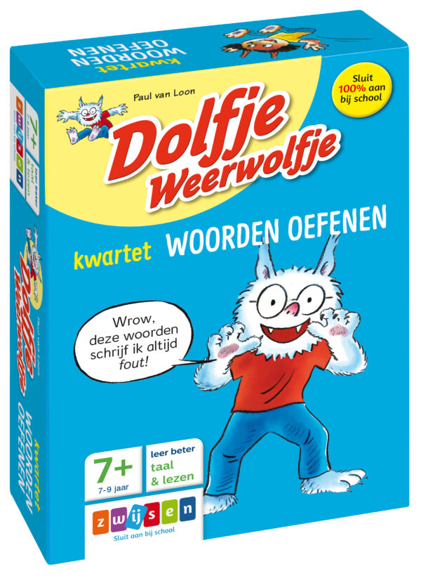 kwartet woorden oefenen