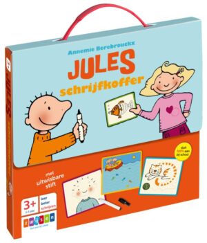 Jules schrijfkoffer - 3-5 jaar